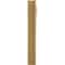 Ekena Millwork 5 1/2-in W x 32-in D x 44-in H Funston Block Rough Cedar Woodgrain TimberThane Outlooker, Primed Tan OUTUR055X32X44FST44RCPR - alternate 4